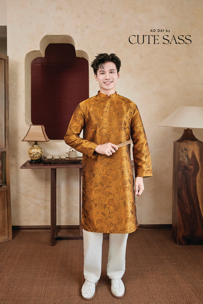 Gia Nghi - Family Gold Phoenix Matching Ao Dai Set 51-53D