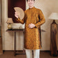 Gia Nghi - Family Gold Phoenix Matching Ao Dai Set