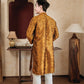 Gia Nghi - Family Gold Phoenix Matching Ao Dai Set