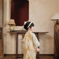 Gia Nghi - Family Gold Phoenix Matching Ao Dai Set