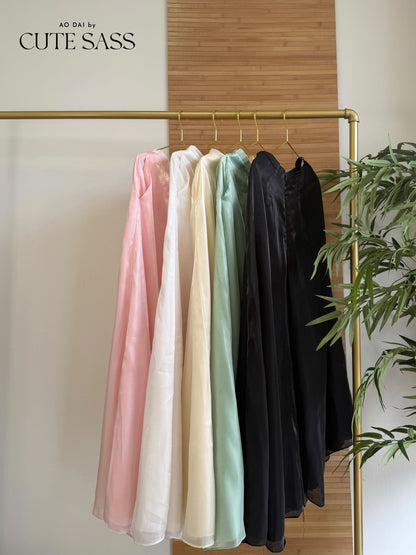 Vân - Shimmery Flow Pants with Pockets 62-64B