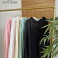 Vân - Shimmery Flow Pants with Pockets