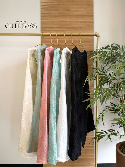 Vân - Silk Pants with Pockets, No Top 62-64A