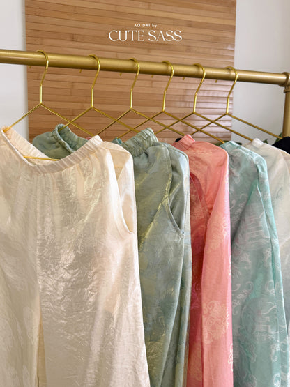 Vân - Silk Pants with Pockets, No Top 62-64A