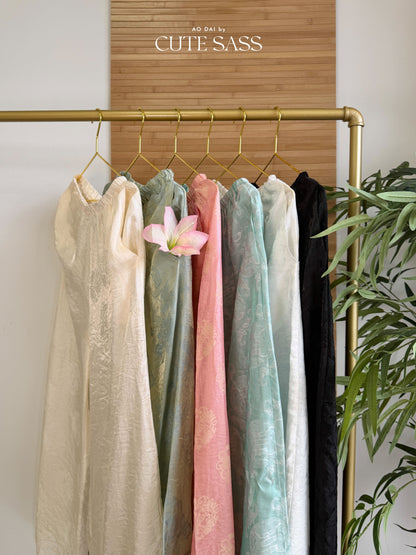 Vân - Silk Pants with Pockets, No Top 62-64A
