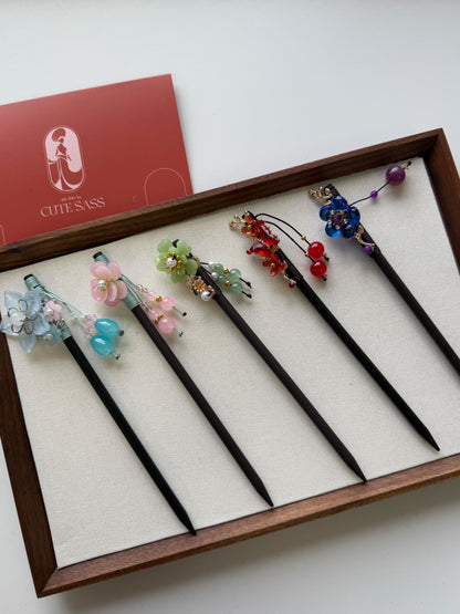 Mystery Hairpin | Ao Dai Accessory