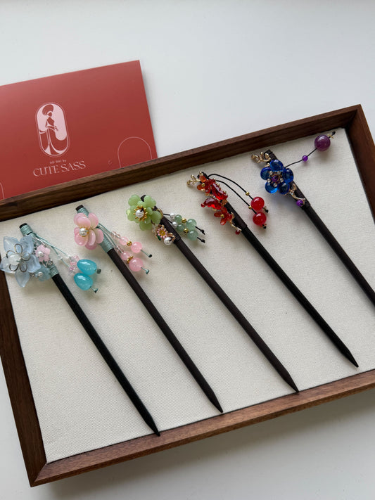 Mystery Hairpin | Ao Dai Accessory