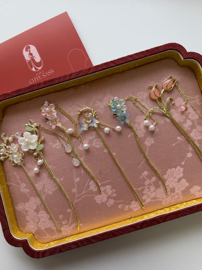 Mystery Hairpin | Ao Dai Accessory