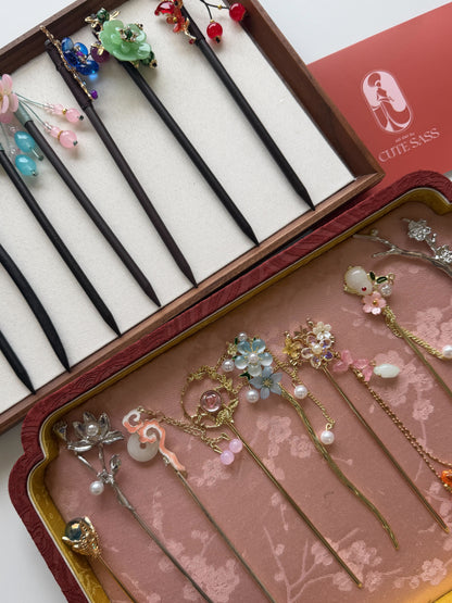Mystery Hairpin | Ao Dai Accessory