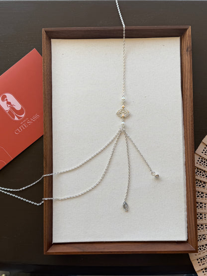 Chest Chatelaine Chain - Dây Chuyền Nách (Xà Tích)