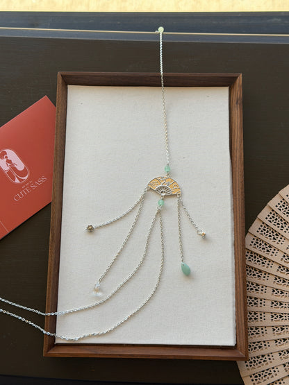 Chest Chatelaine Chain - Dây Chuyền Nách (Xà Tích)