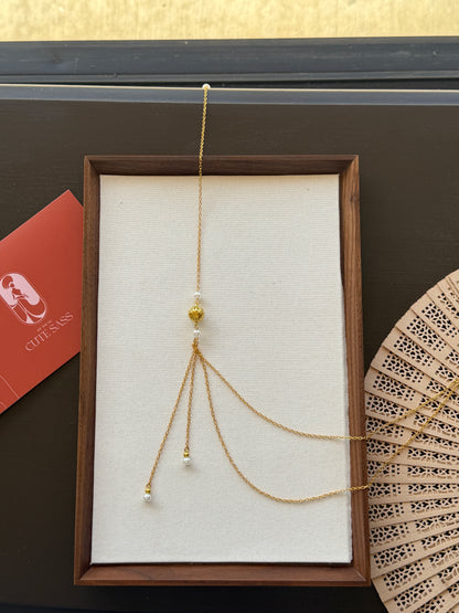 Chest Chatelaine Chain - Dây Chuyền Nách (Xà Tích)