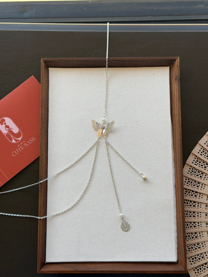 Chest Chatelaine Chain - Dây Chuyền Nách (Xà Tích)