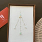 Lotus Collar Chain Ornament