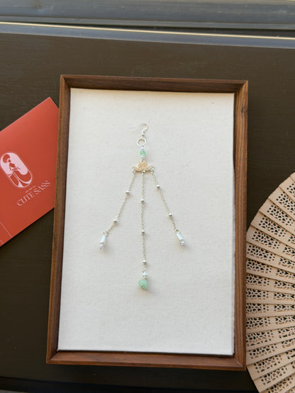 Lotus Collar Chain Ornament