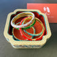 Slim Cherry Blossom Bracelet Bangles | Ao Dai Accessories