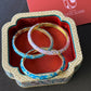 Slim Cherry Blossom Bracelet Bangles | Ao Dai Accessories