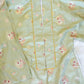 Ao Doi Kham Pastel Green - Parallel-Flapped Jacket