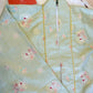 Ao Doi Kham Pastel Green - Parallel-Flapped Jacket