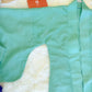 Ao Doi Kham Cyan - Parallel-Flapped Jacket (Wide Sleeves)