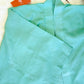 Ao Doi Kham Cyan - Parallel-Flapped Jacket (Wide Sleeves)