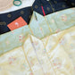 Ao Doi Kham Pastel Green - Parallel-Flapped Jacket