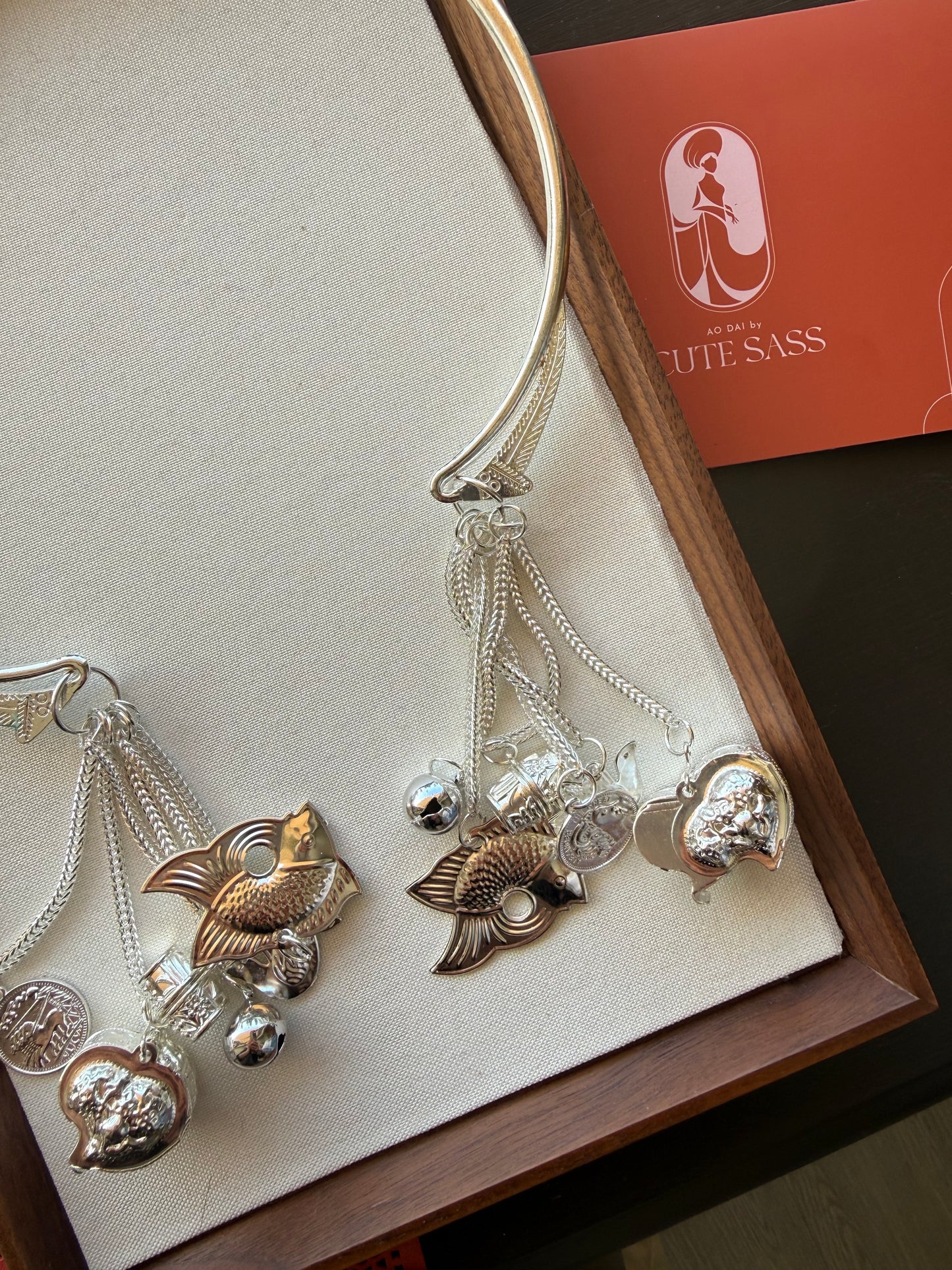 Kiềng cổ - Metal Round Necklace