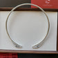 Kiềng cổ - Metal Round Necklace