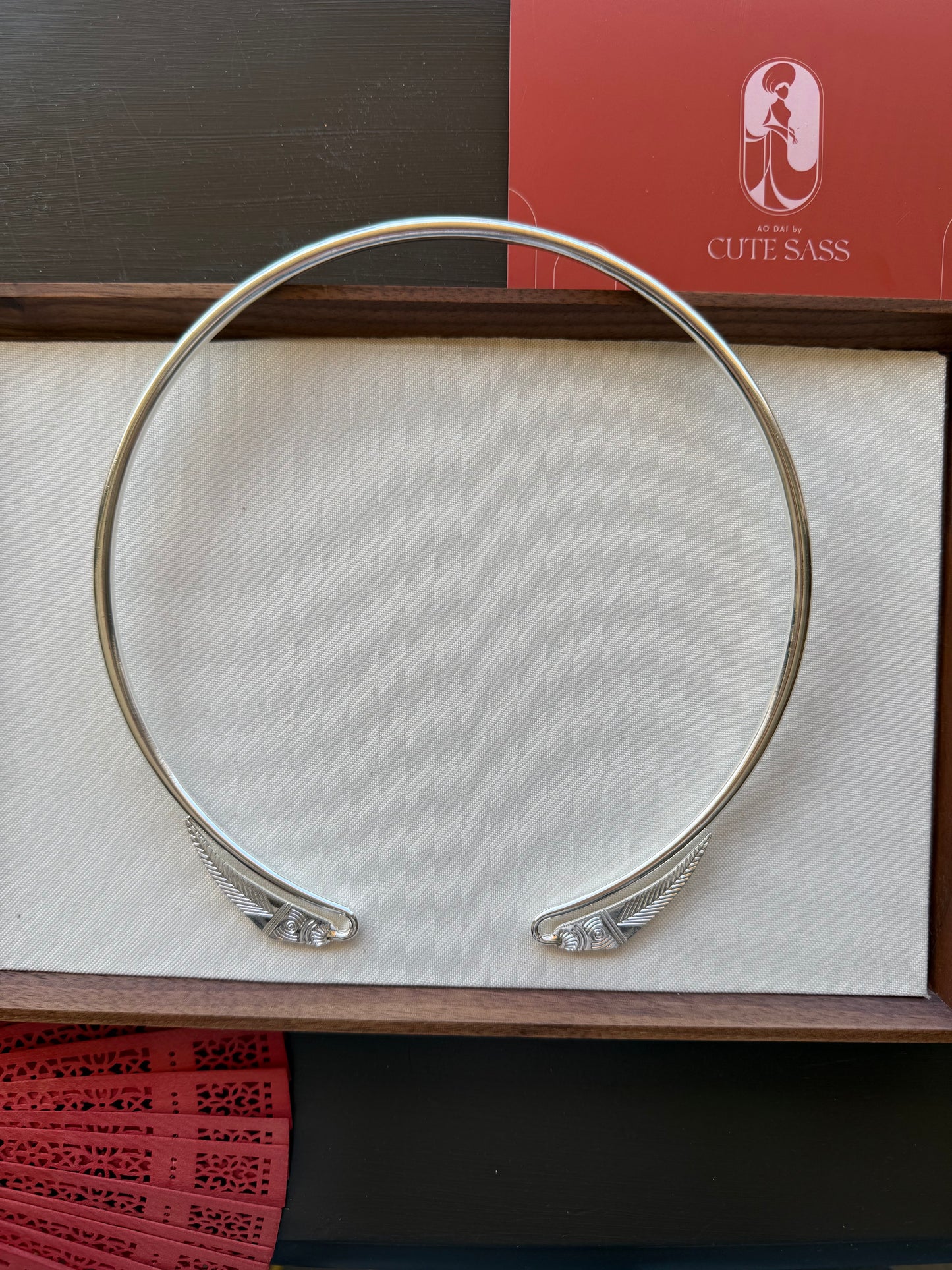 Kiềng cổ - Metal Round Necklace