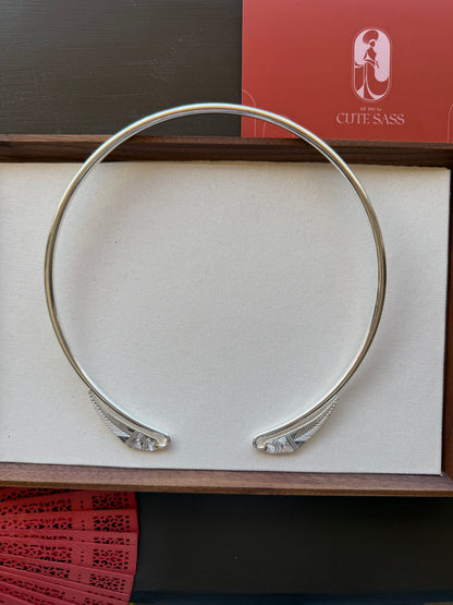 Kiềng cổ - Metal Round Necklace