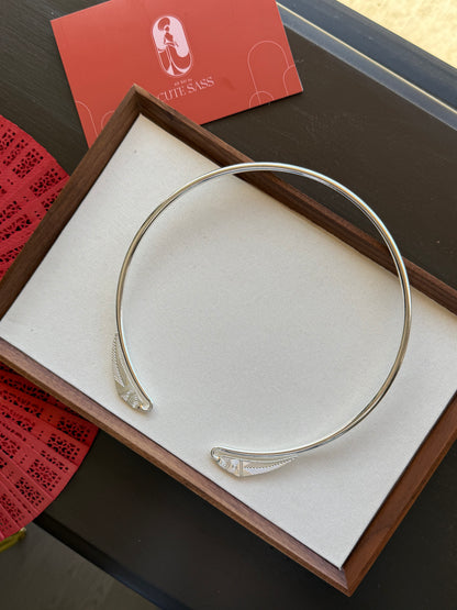 Kiềng cổ - Metal Round Necklace