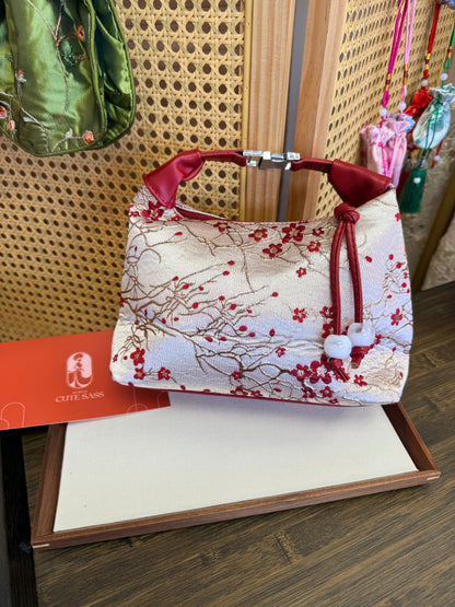 Silk Purse Handbag | Ao Dai Accessories