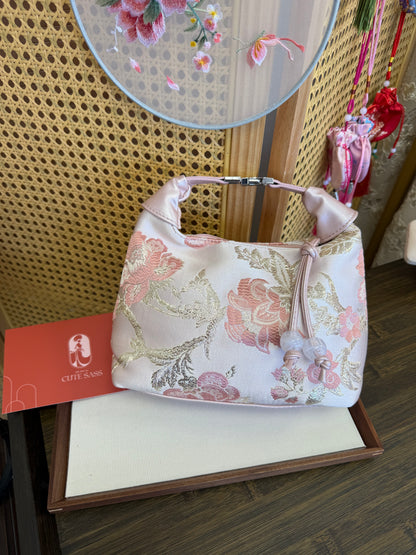 Silk Purse Handbag | Ao Dai Accessories