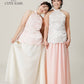Vân - Wisp Crystal Pink Scalloped Yem Inspired Top Only, No Pants 57A