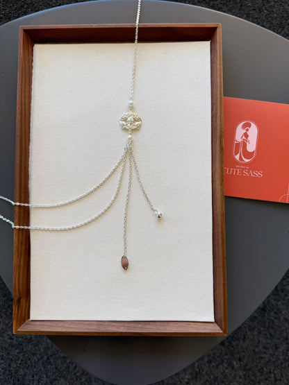 Chest Chatelaine Chain - Dây Chuyền Nách (Xà Tích)