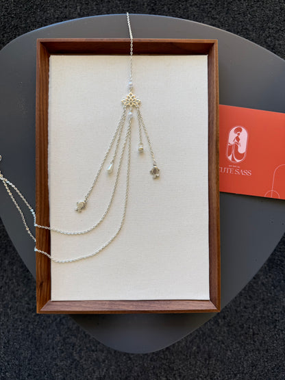 Chest Chatelaine Chain - Dây Chuyền Nách (Xà Tích)