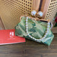 Silk Purse Clutch With Pearl Clasp