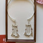Kiềng cổ - Metal Round Necklace