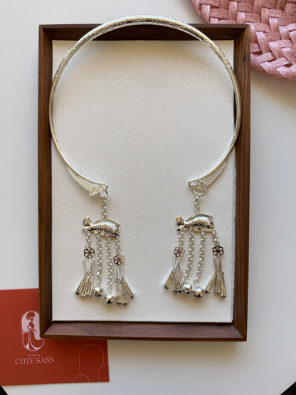 Kiềng cổ - Metal Round Necklace