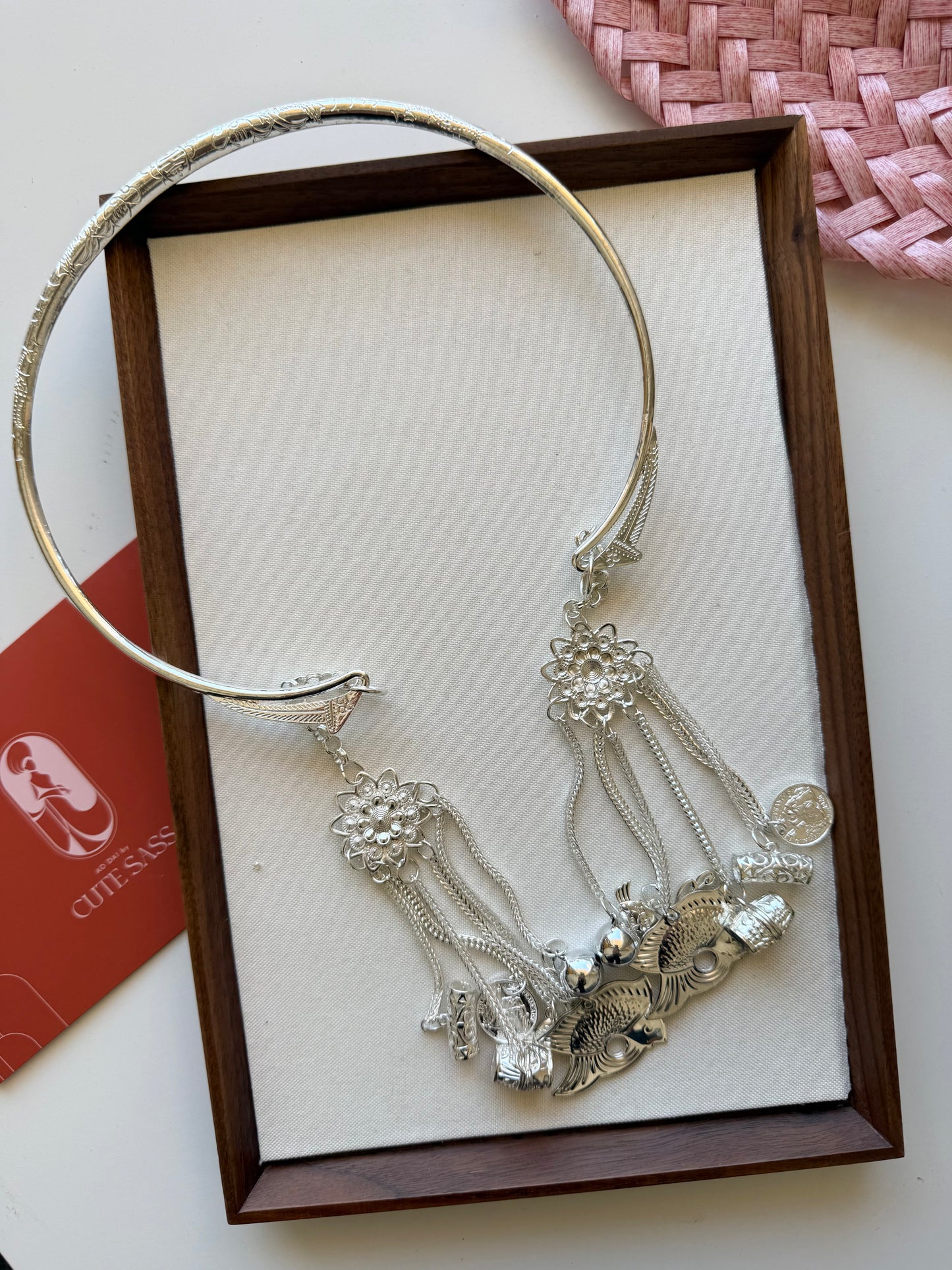 Kiềng cổ - Metal Round Necklace