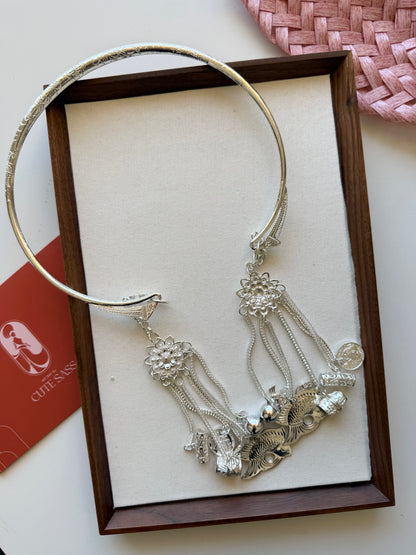 Kiềng cổ - Metal Round Necklace