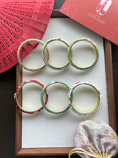 Daisy Bracelet Bangles | Ao Dai Accessories
