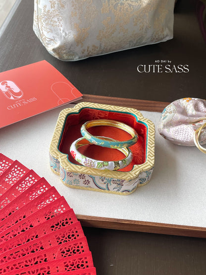 Daisy Bracelet Bangles | Ao Dai Accessories