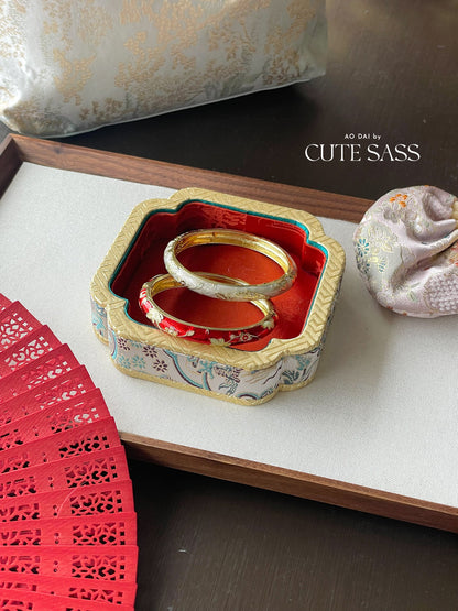Daisy Bracelet Bangles | Ao Dai Accessories