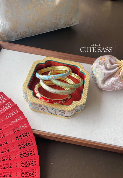 Daisy Bracelet Bangles | Ao Dai Accessories