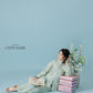 Vân - Shimmery Teal Button High Collar Bà Ba Top Only, No Pants