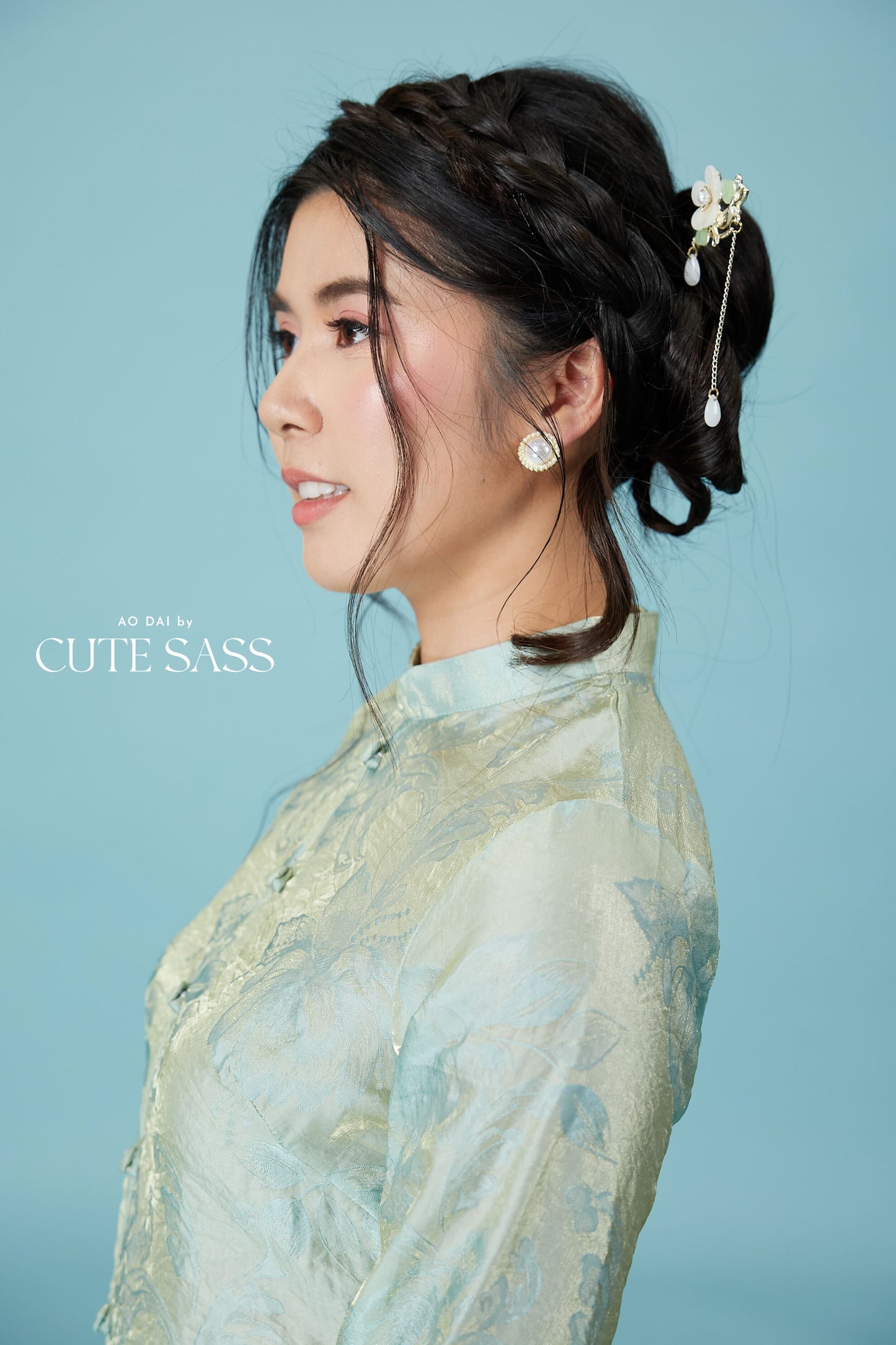 Mystery Hairpin | Ao Dai Accessory