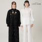 Vân - Silk Pants with Pockets, No Top