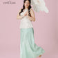 Vân - Shimmery Flow Pants with Pockets