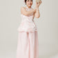 Vân - Wisp Crystal Pink Scalloped Yem Inspired Top Only, No Pants